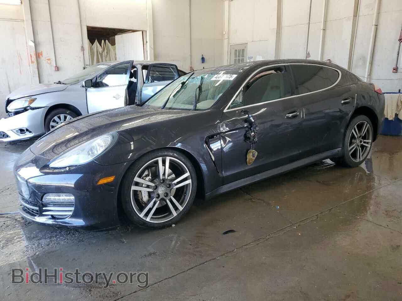 Фотография WP0AB2A70BL061176 - PORSCHE PANAMERA 2011