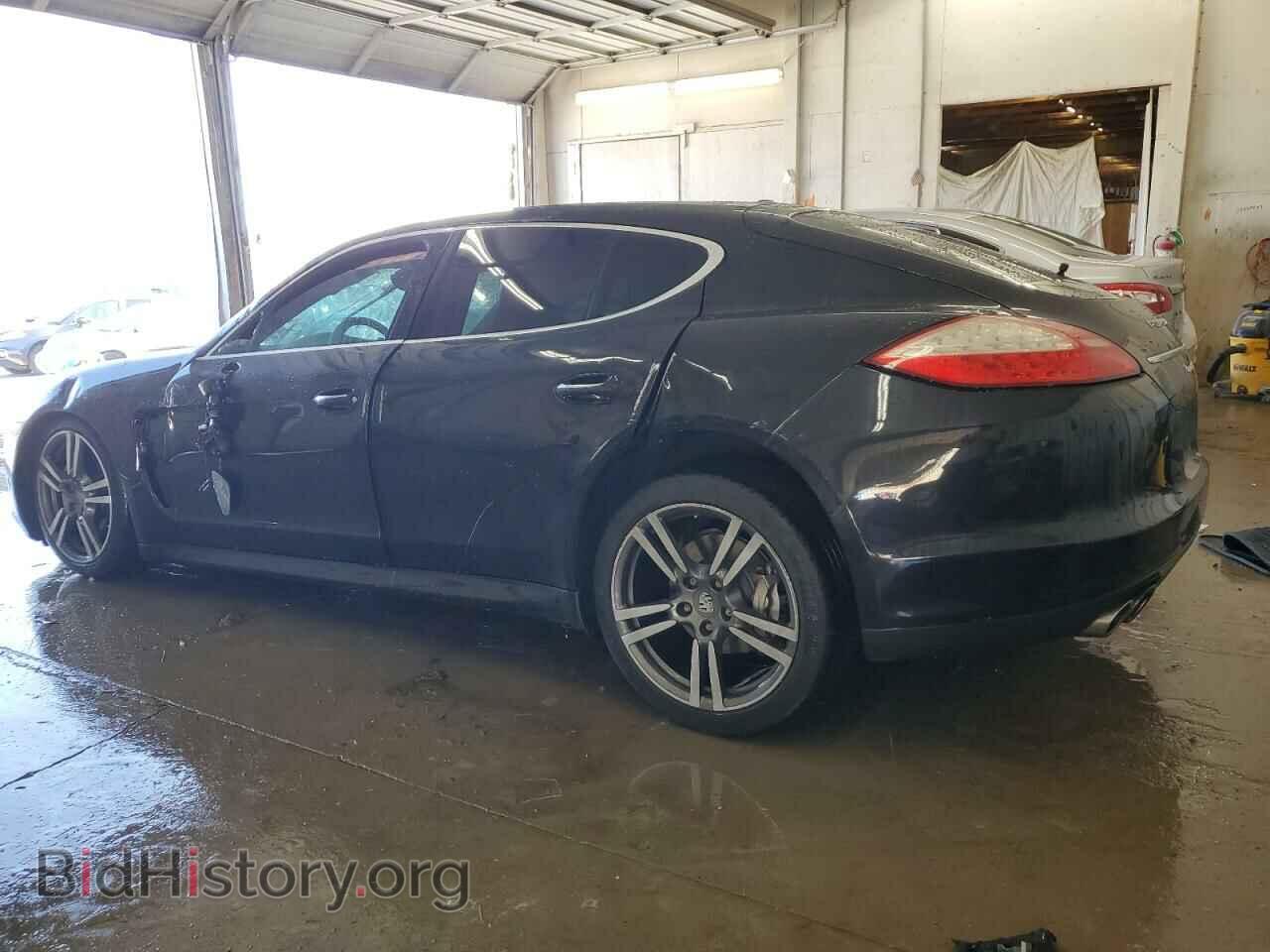 2011 PORSCHE PANAMERA - VIN: WP0AB2A70BL061176 - Фото 2