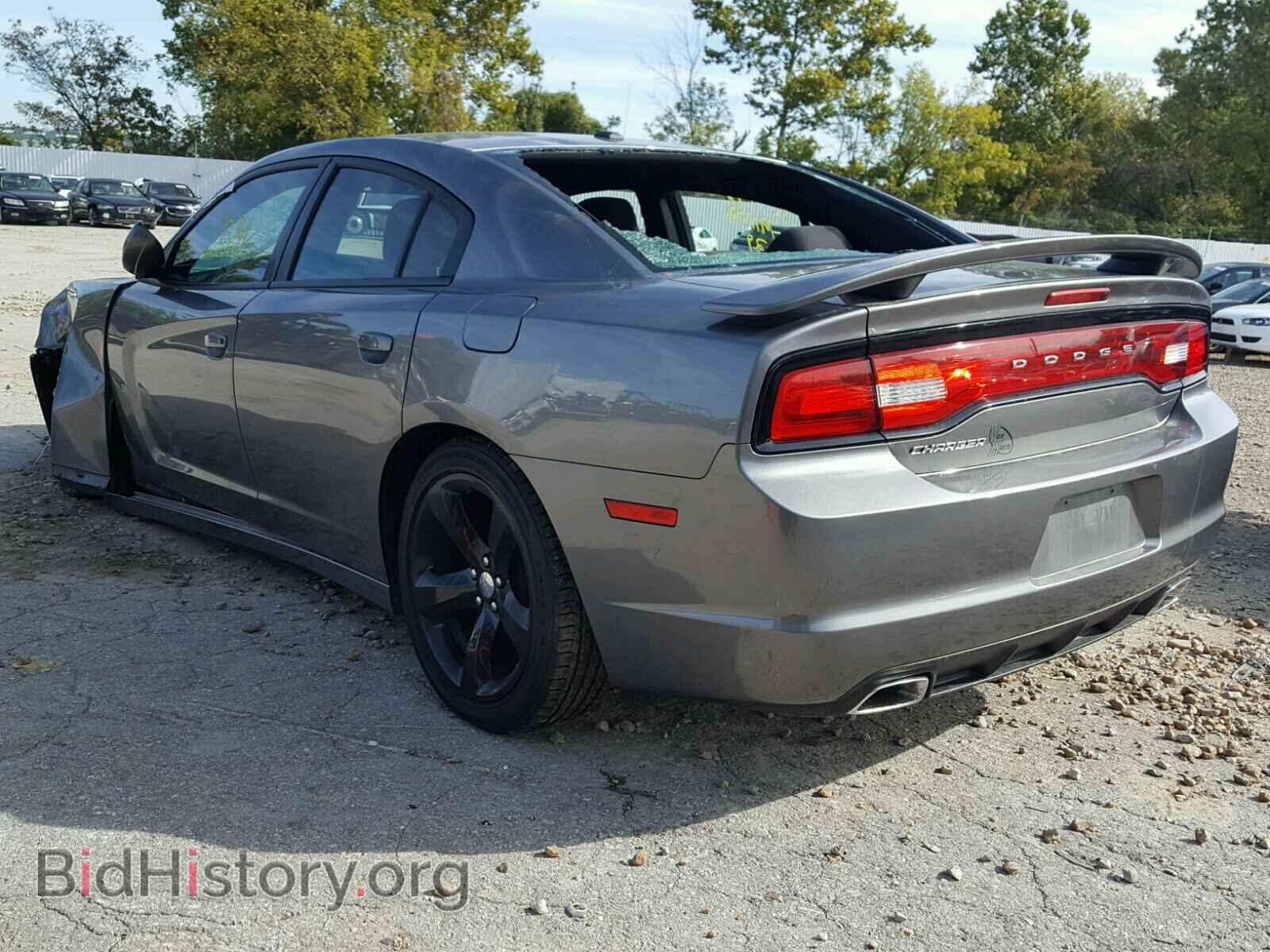 2012 DODGE CHARGER - VIN: 2C3CDXHG2CH239646 - Фото 3