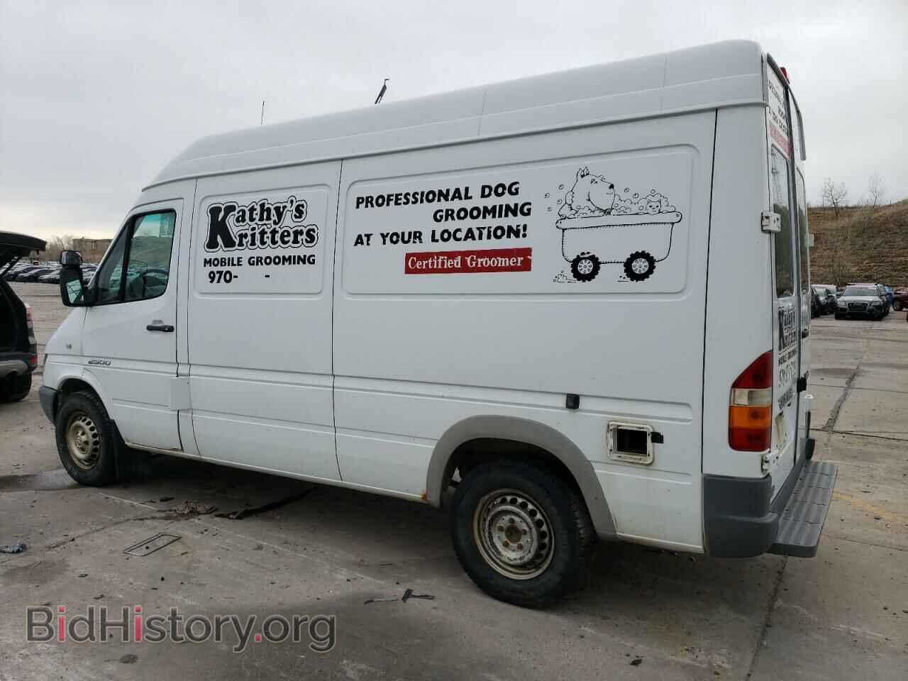 2006 DODGE SPRINTER - VIN: WD0PD644865963590 - Фото 2