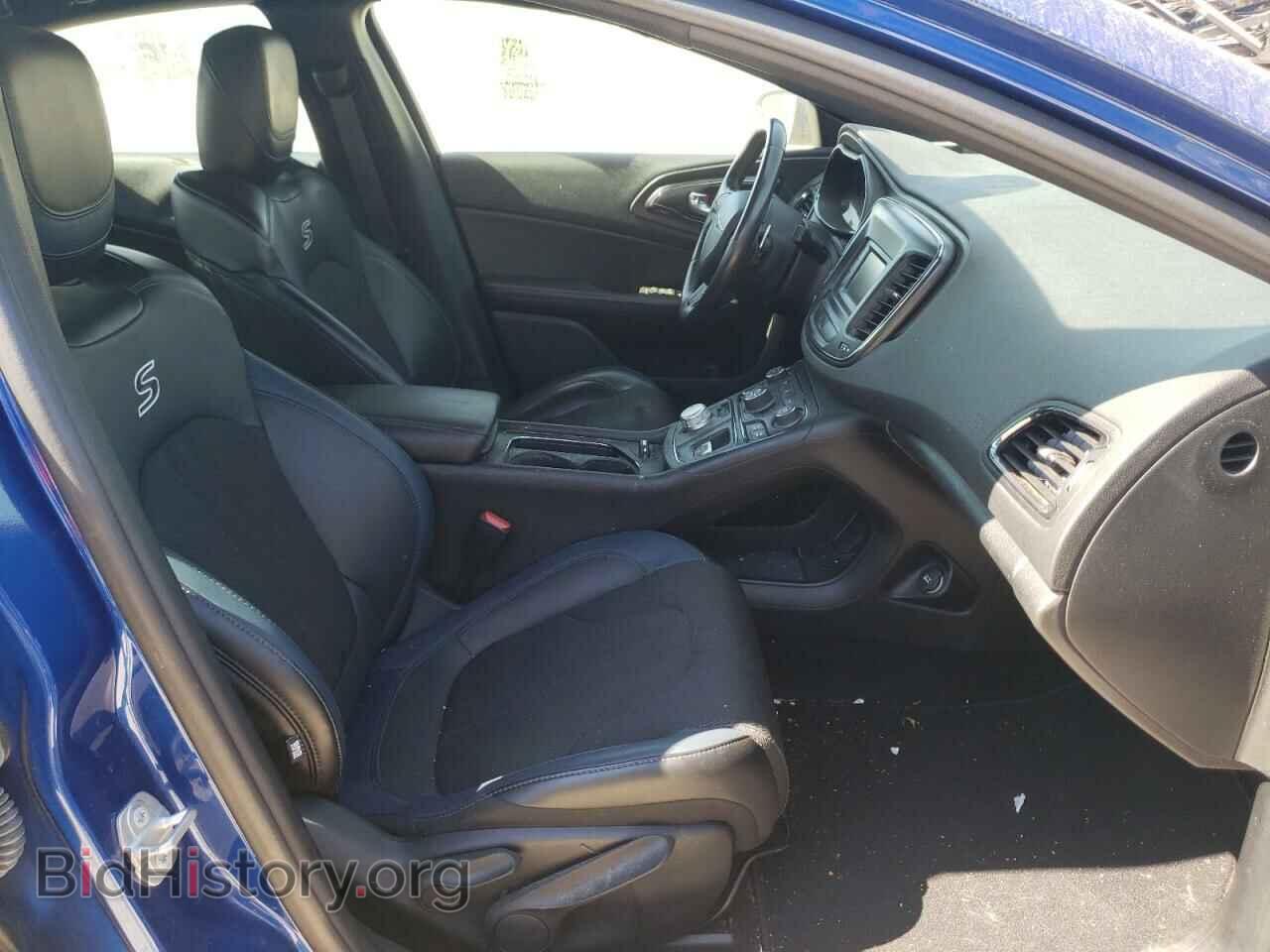 2016 CHRYSLER 200 - VIN: 1C3CCCBB4GN194327 - Photo 5