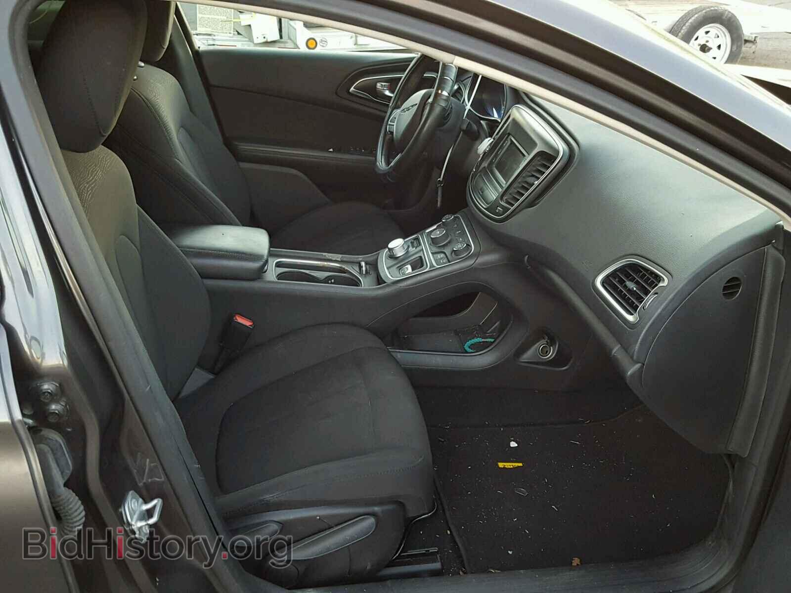 2015 CHRYSLER 200 - VIN: 1C3CCCAB7FN745351 - Фото 5