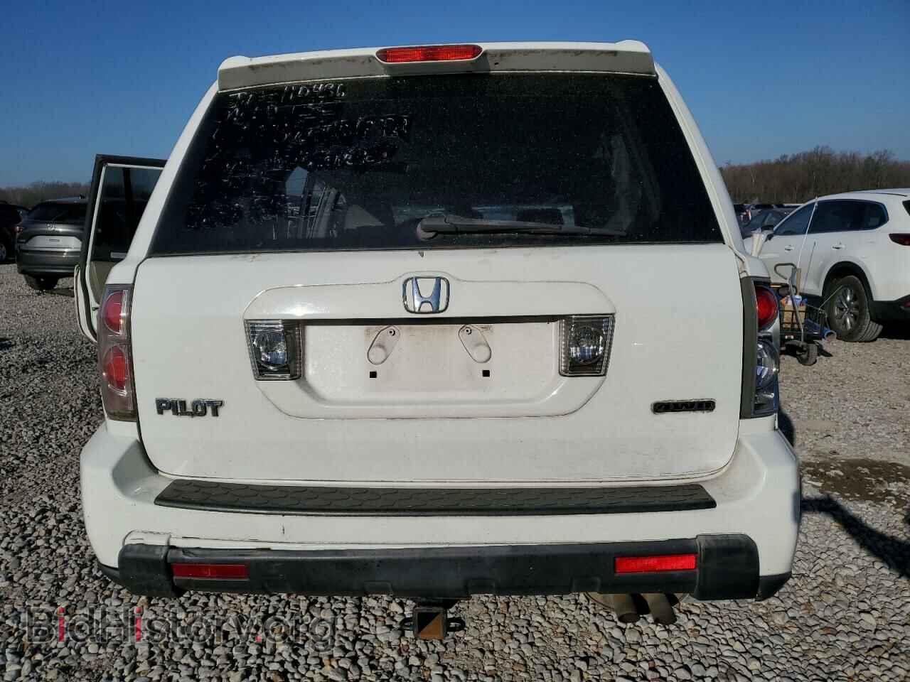 2006 HONDA PILOT - VIN: 2HKYF18556H545470 - Фото 6
