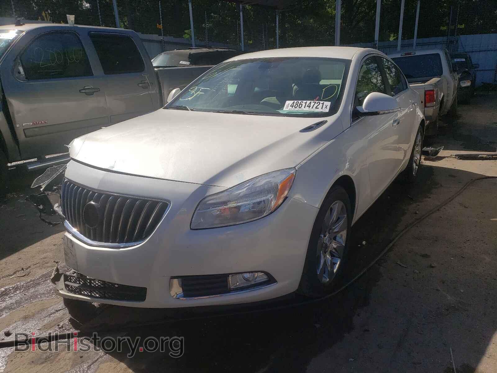 2012 BUICK REGAL - VIN: 2G4GS5EK3C9140405 - Фото 2