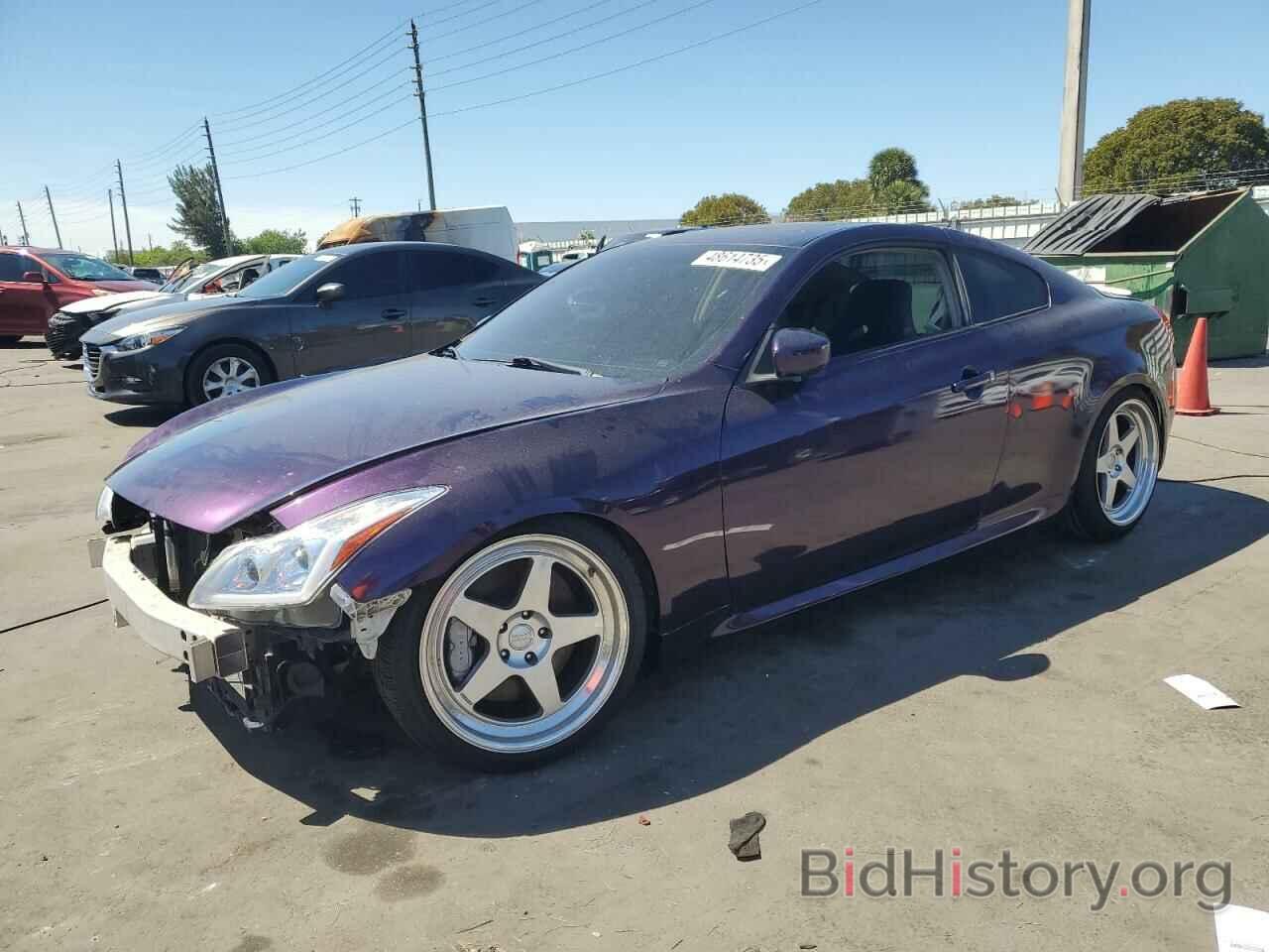 Photo JNKCV64E58M123125 - INFINITI G37 2008