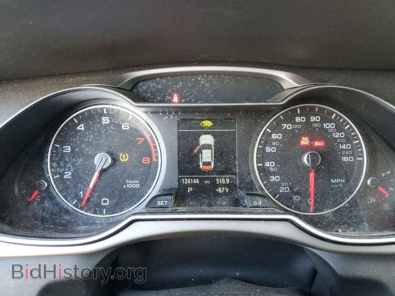 2015 AUDI A4 - VIN: WAUFFAFL6FA080968 - Фото 9