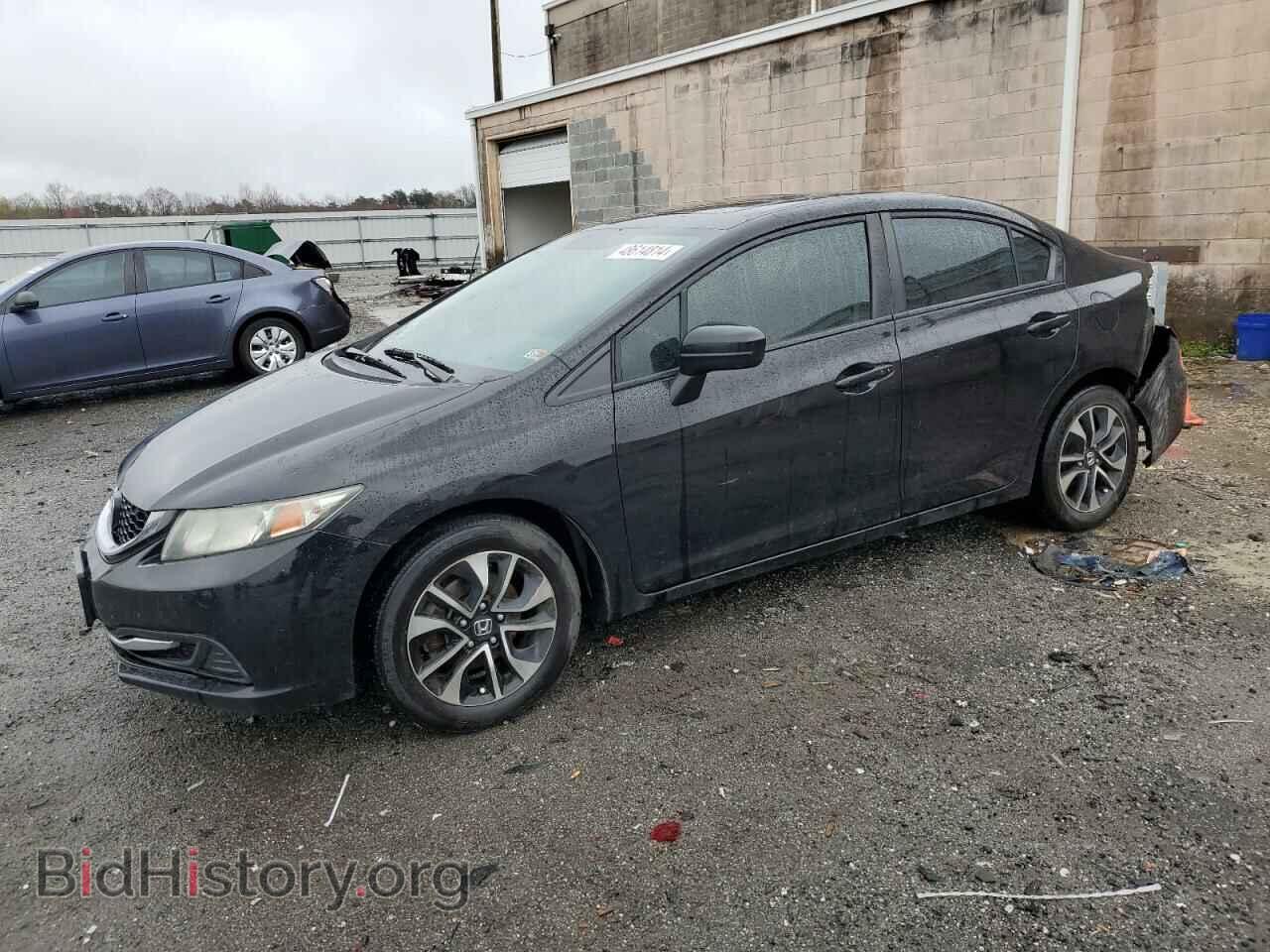 Фотография 19XFB2F83FE099054 - HONDA CIVIC 2015