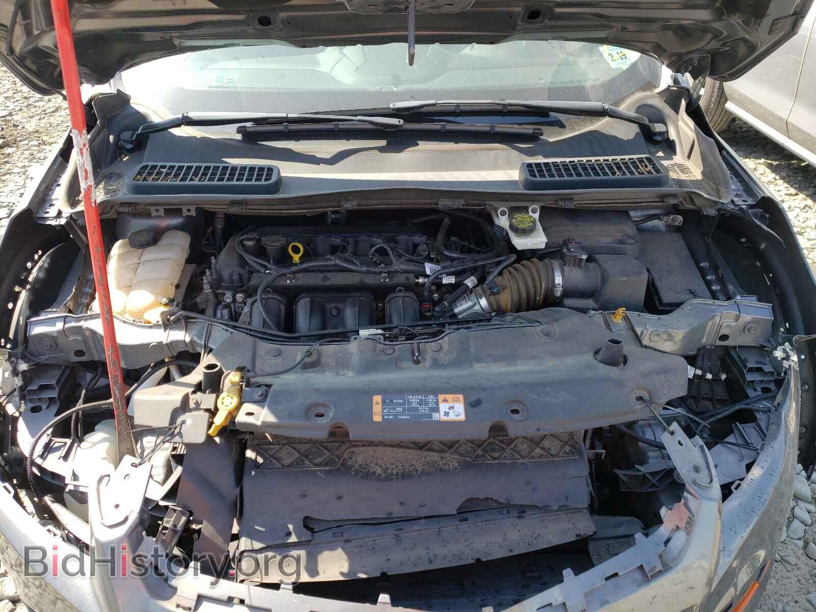 2014 FORD ESCAPE - VIN: 1FMCU0F77EUB36790 - Фото 7
