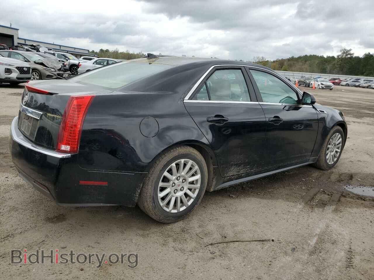2013 CADILLAC CTS - VIN: 1G6DE5E52D0168137 - Фото 3