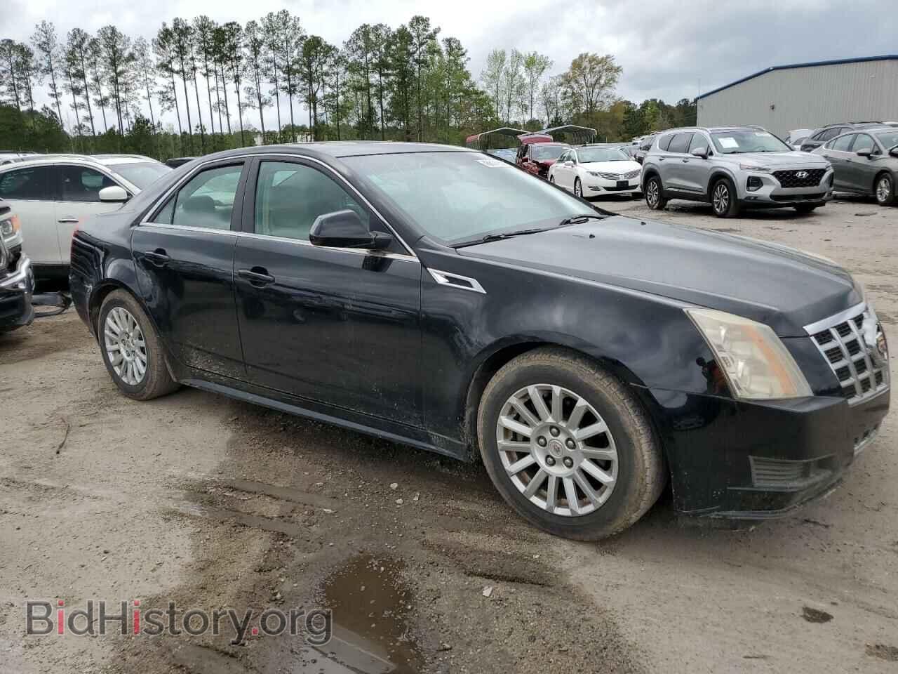 2013 CADILLAC CTS - VIN: 1G6DE5E52D0168137 - Фото 4