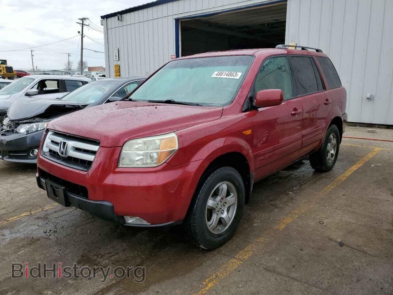 Photo 5FNYF18476B004782 - HONDA PILOT 2006