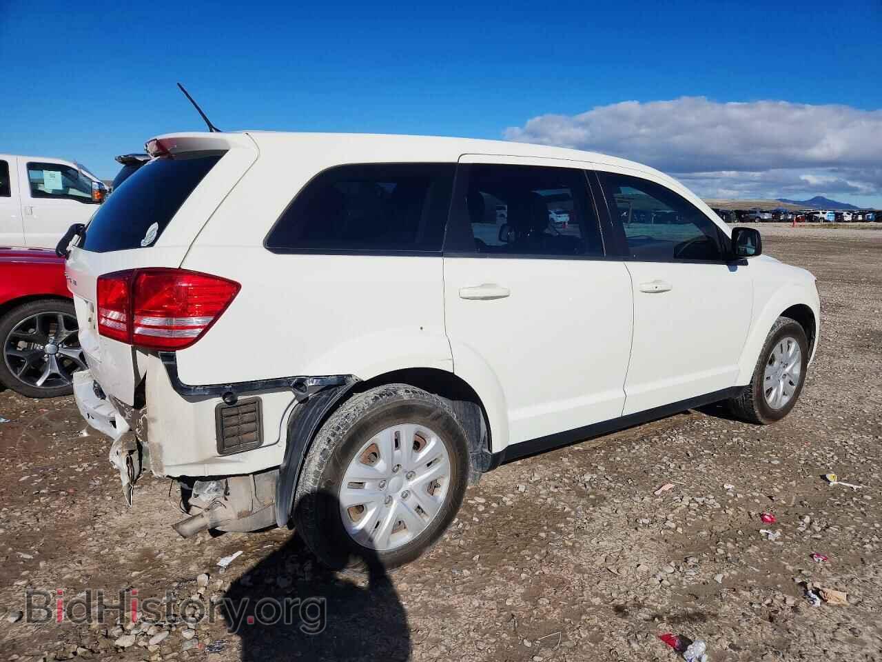 2014 DODGE JOURNEY - VIN: 3C4PDCAB3ET132684 - Фото 3