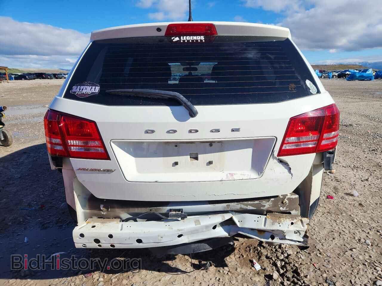 2014 DODGE JOURNEY - VIN: 3C4PDCAB3ET132684 - Фото 6