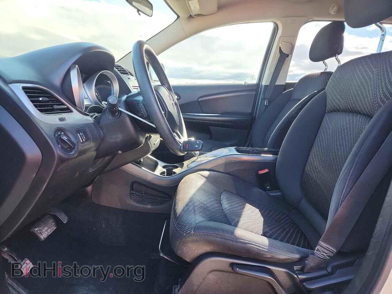 2014 DODGE JOURNEY - VIN: 3C4PDCAB3ET132684 - Фото 7