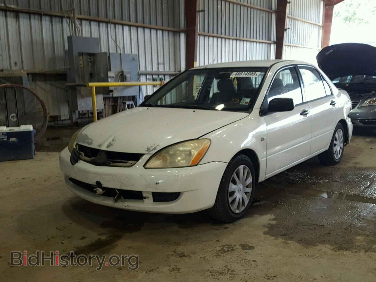 2006 MITSUBISHI LANCER - VIN: JA3AJ26E46U036127 - Фото 2