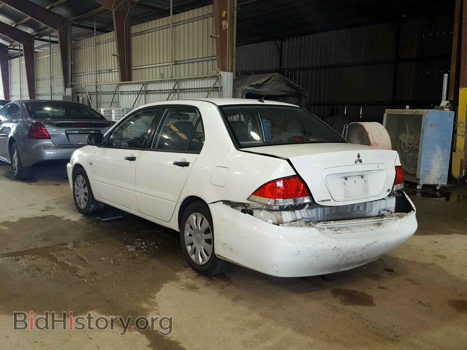 2006 MITSUBISHI LANCER - VIN: JA3AJ26E46U036127 - Фото 3