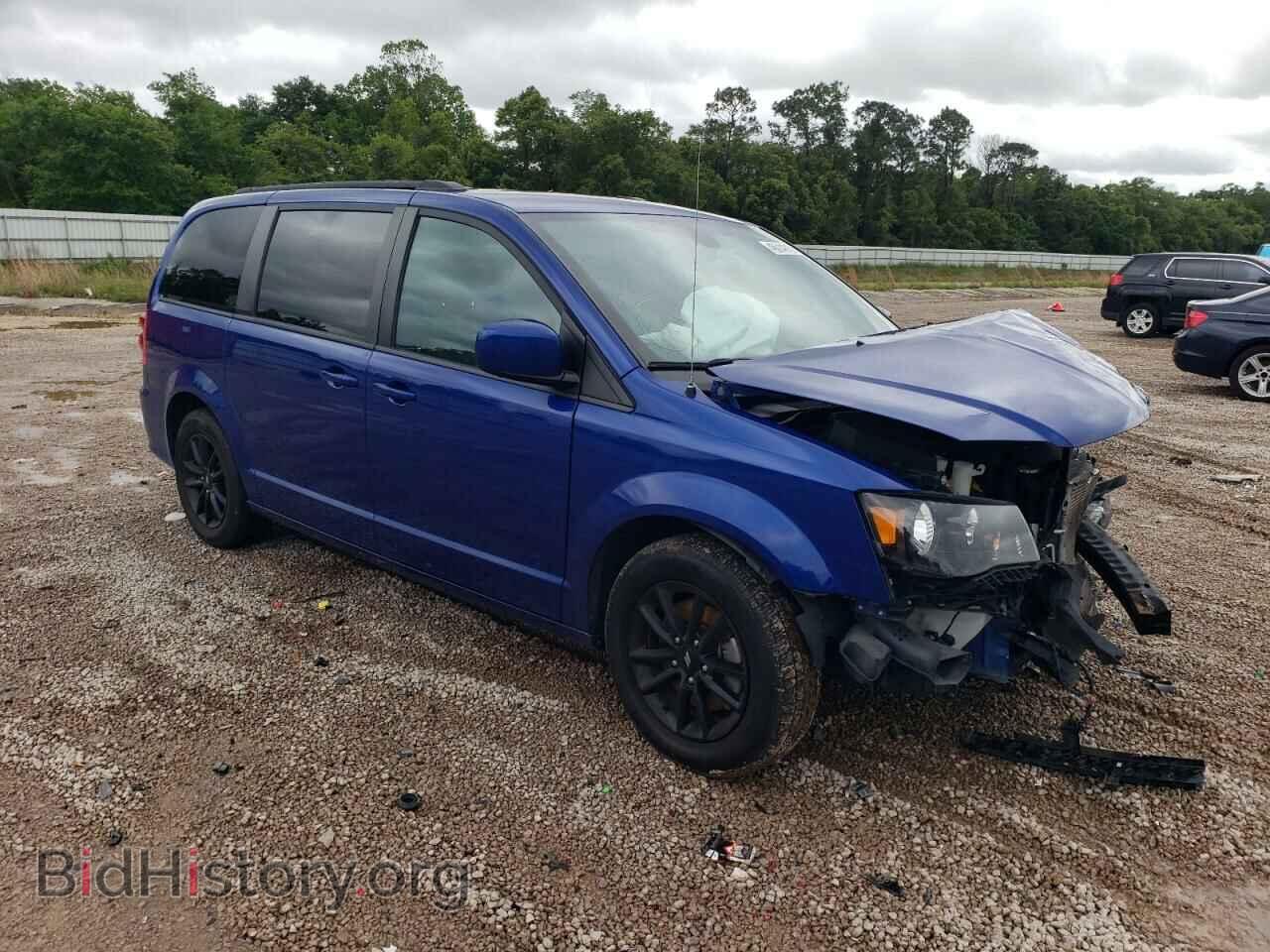2019 DODGE CARAVAN - VIN: 2C4RDGEG4KR787389 - Фото 4