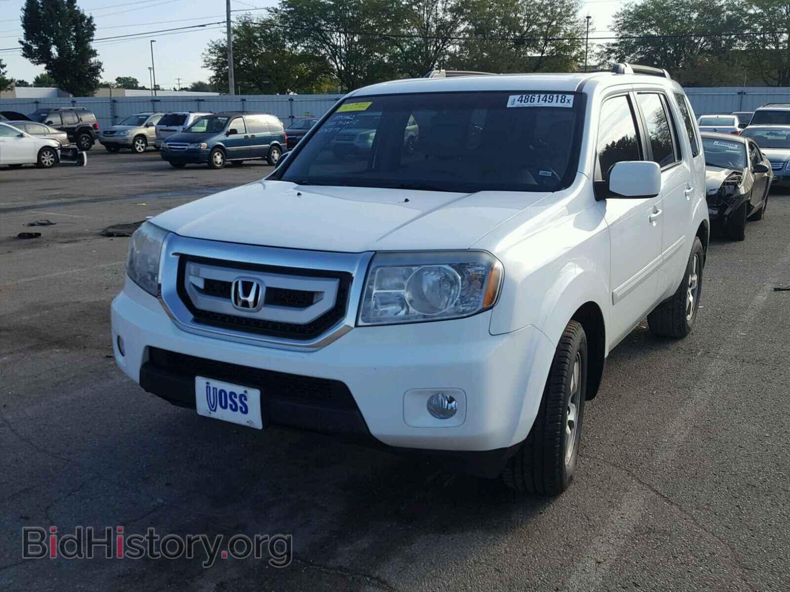 2011 HONDA PILOT EX - VIN: 5FNYF4H48BB074819 - Фото 2