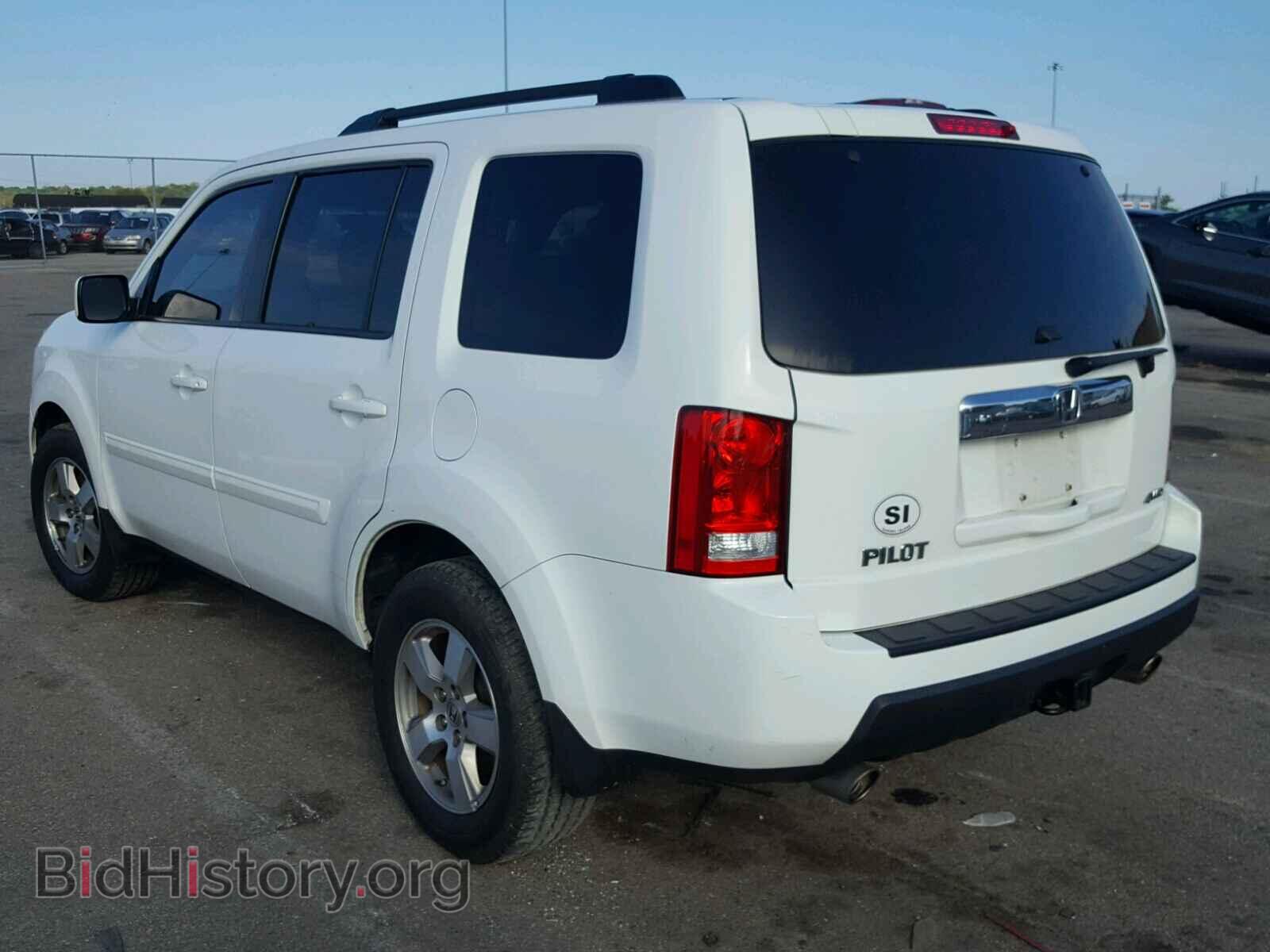 2011 HONDA PILOT EX - VIN: 5FNYF4H48BB074819 - Фото 3
