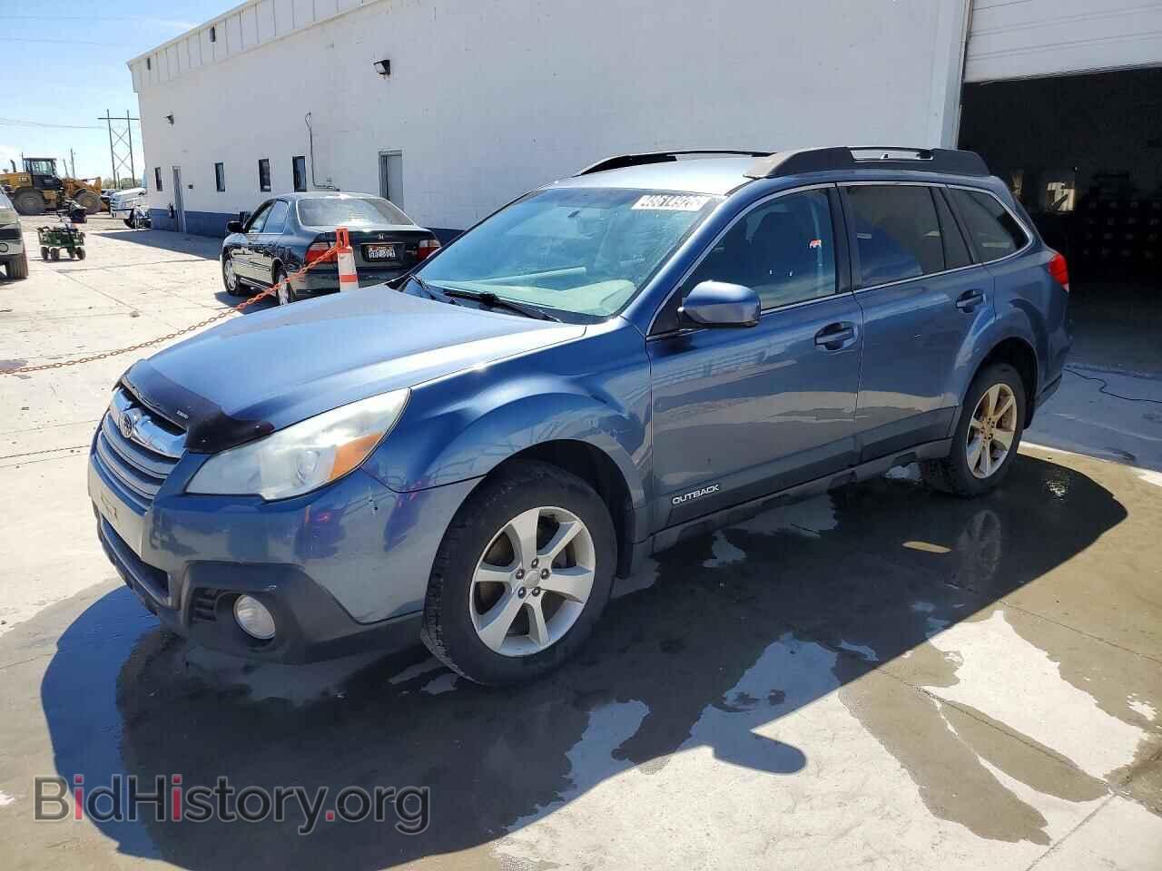 Фотография 4S4BRCCC8E3203712 - SUBARU OUTBACK 2014