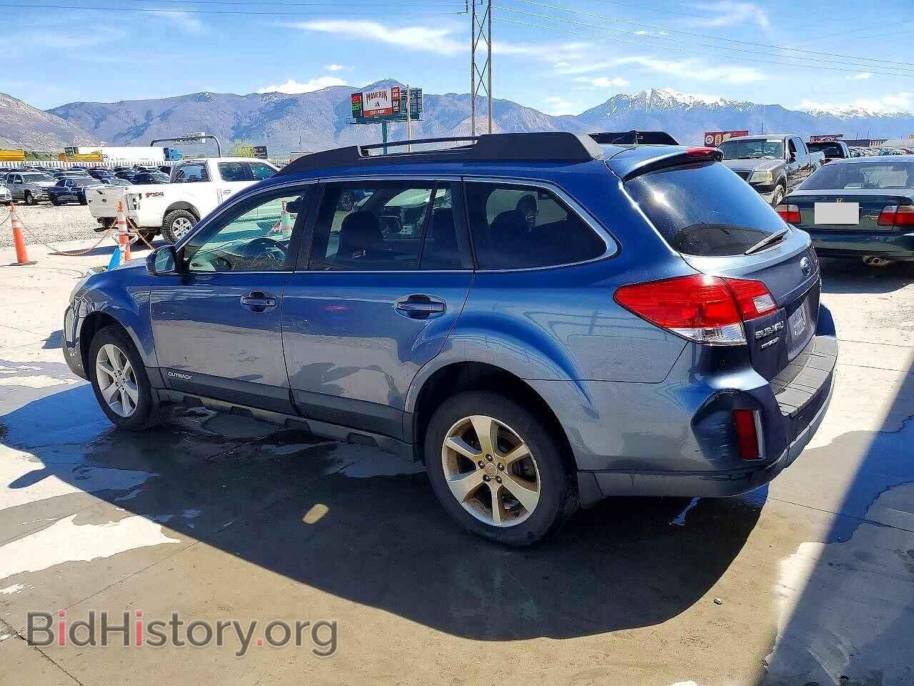 2014 SUBARU OUTBACK - VIN: 4S4BRCCC8E3203712 - Фото 2