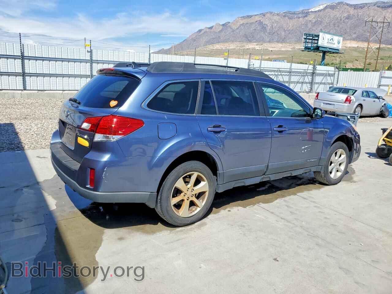 2014 SUBARU OUTBACK - VIN: 4S4BRCCC8E3203712 - Фото 3