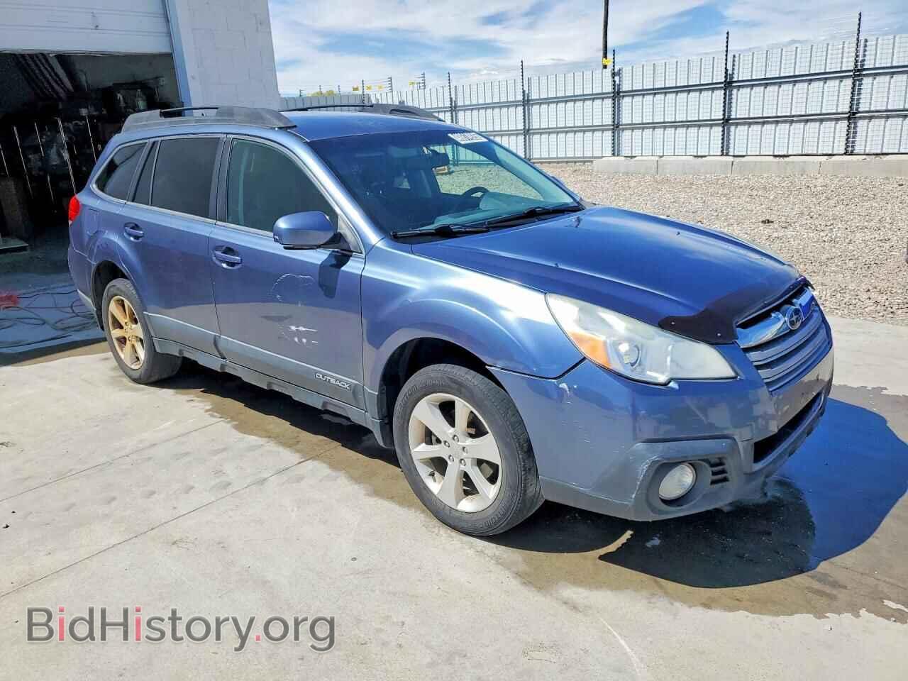 2014 SUBARU OUTBACK - VIN: 4S4BRCCC8E3203712 - Фото 4