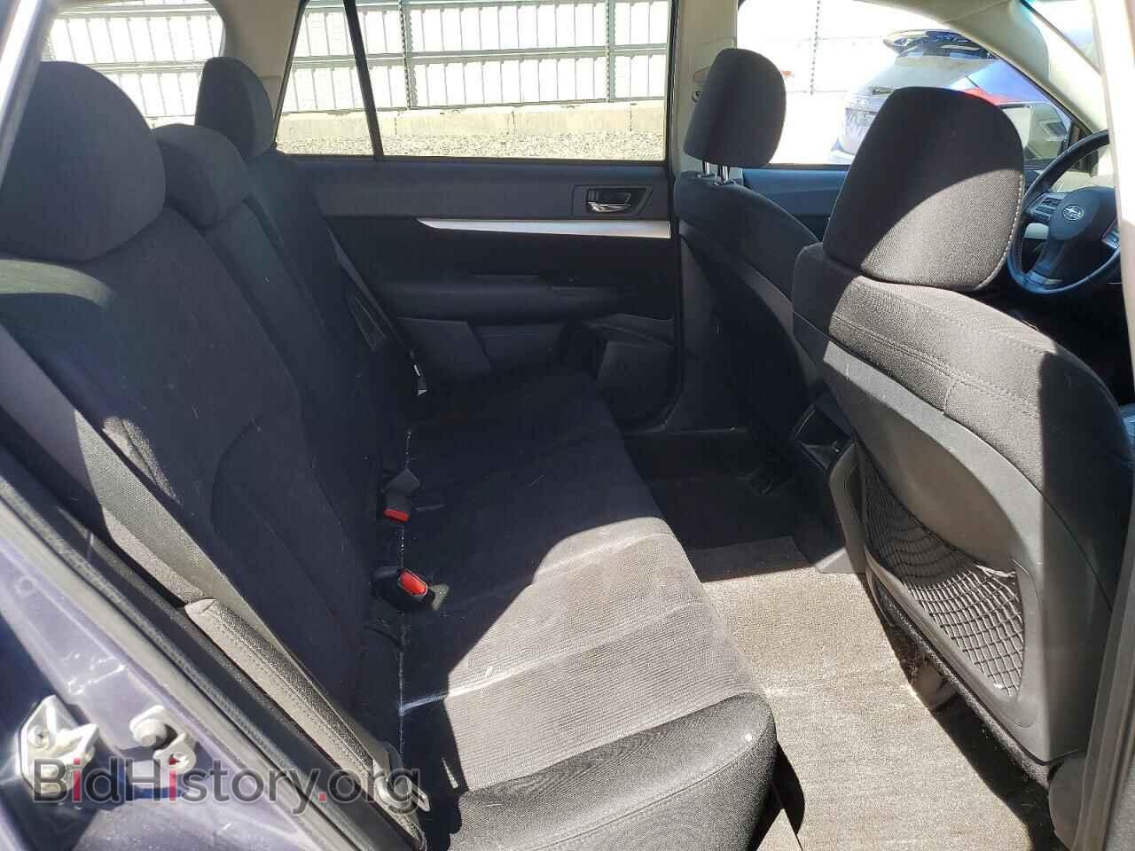 2014 SUBARU OUTBACK - VIN: 4S4BRCCC8E3203712 - Фото 10