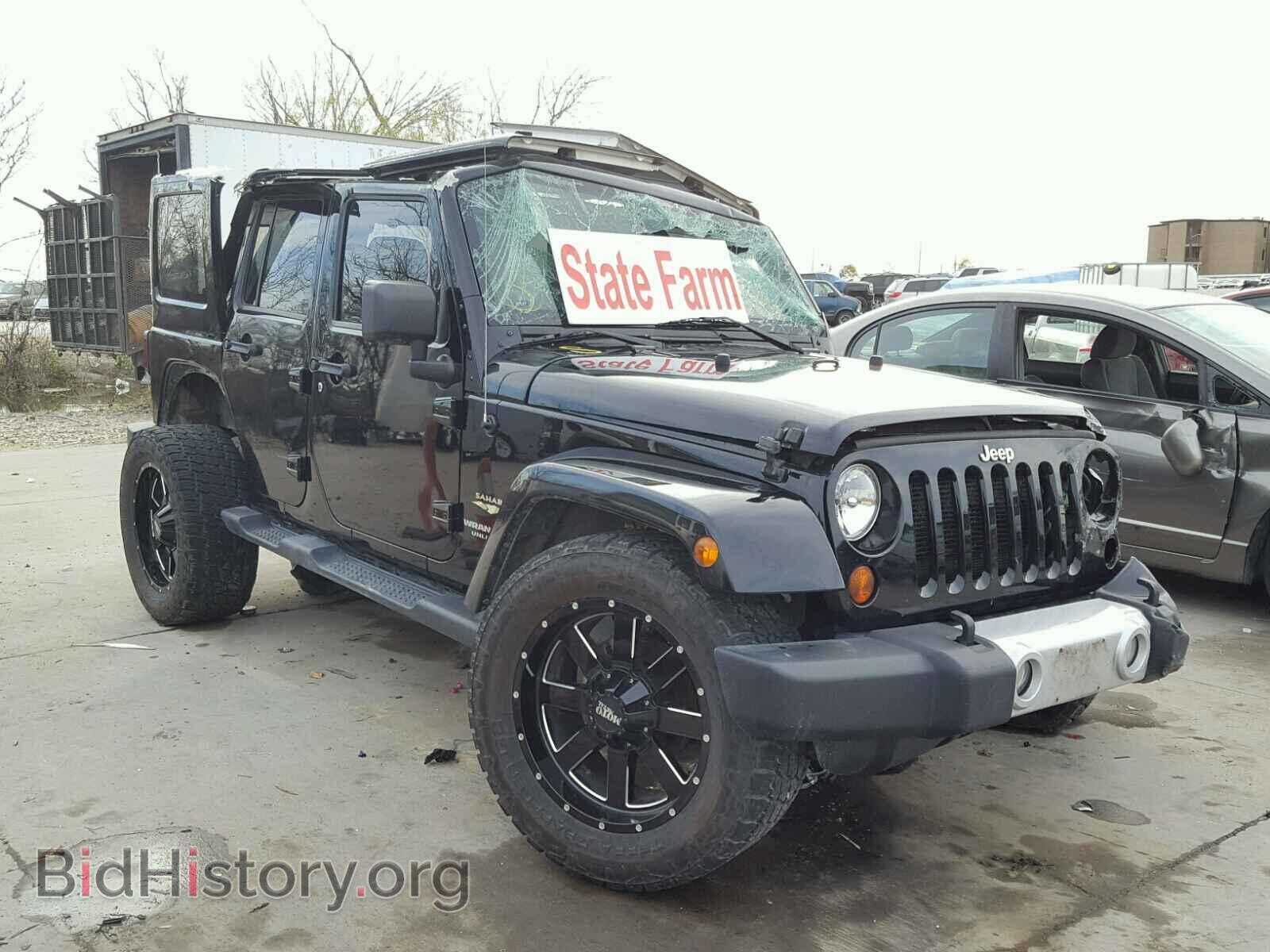 Фотография 1C4BJWEG2DL629083 - JEEP WRANGLER 2013