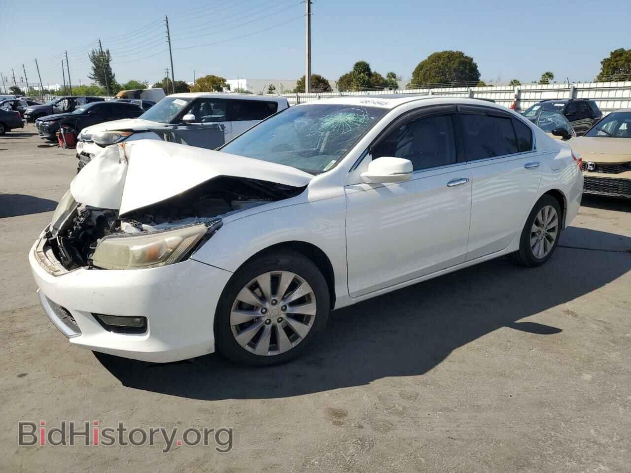 Фотография 1HGCR3F87FA036595 - HONDA ACCORD 2015