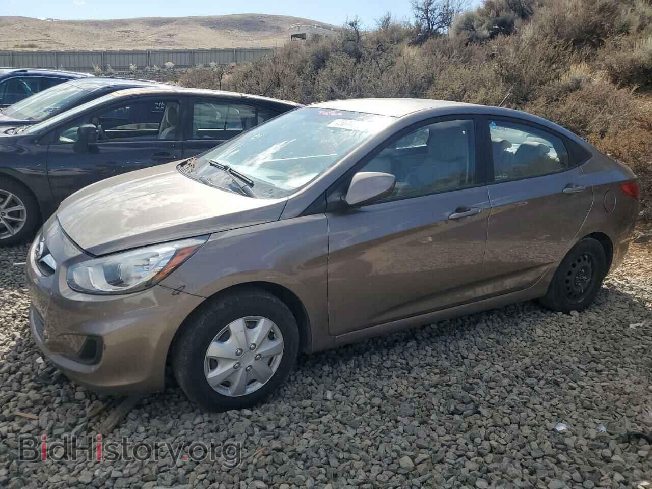 Photo KMHCT4AE6CU131657 - HYUNDAI ACCENT 2012