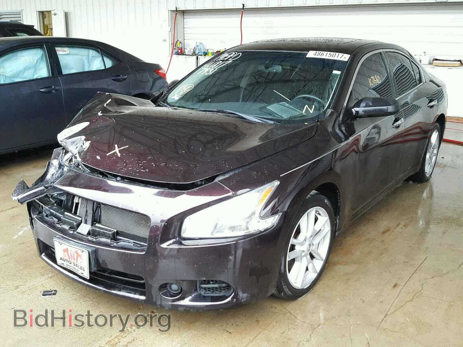 2012 NISSAN MAXIMA S - VIN: 1N4AA5AP8CC857931 - Фото 2