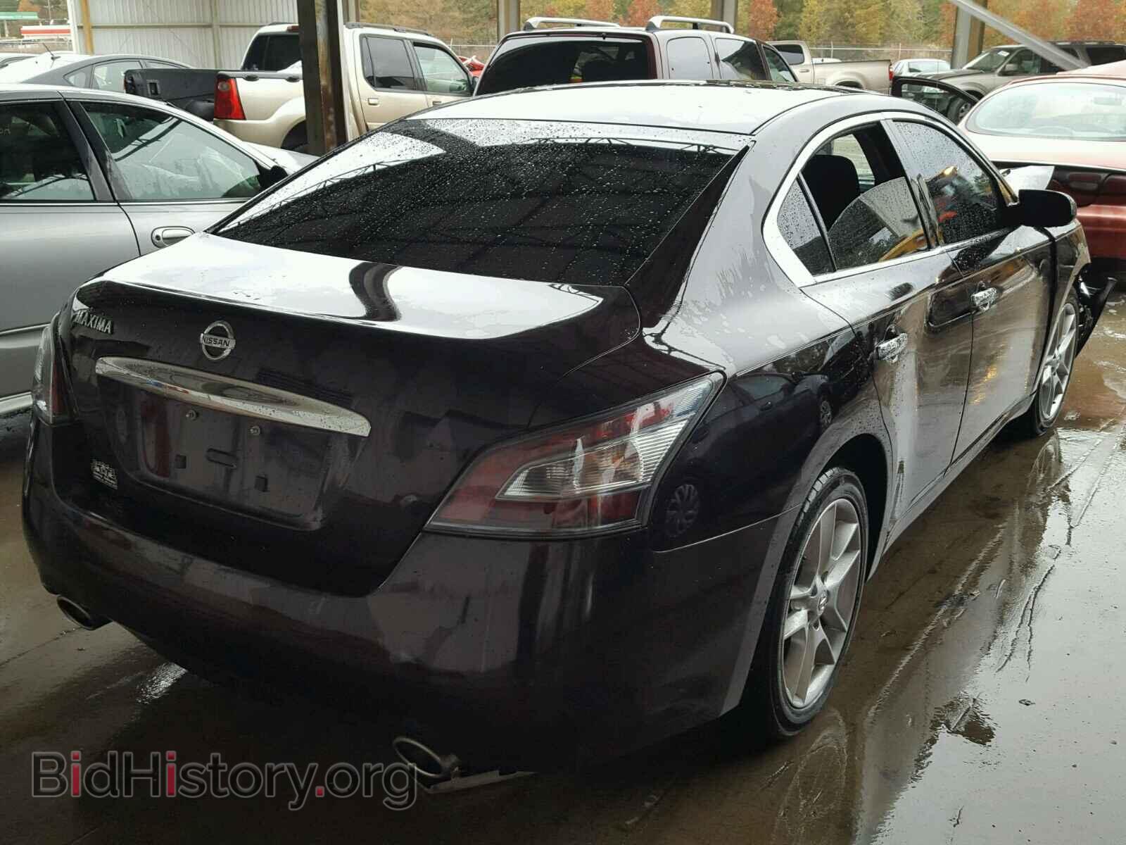 2012 NISSAN MAXIMA S - VIN: 1N4AA5AP8CC857931 - Фото 4