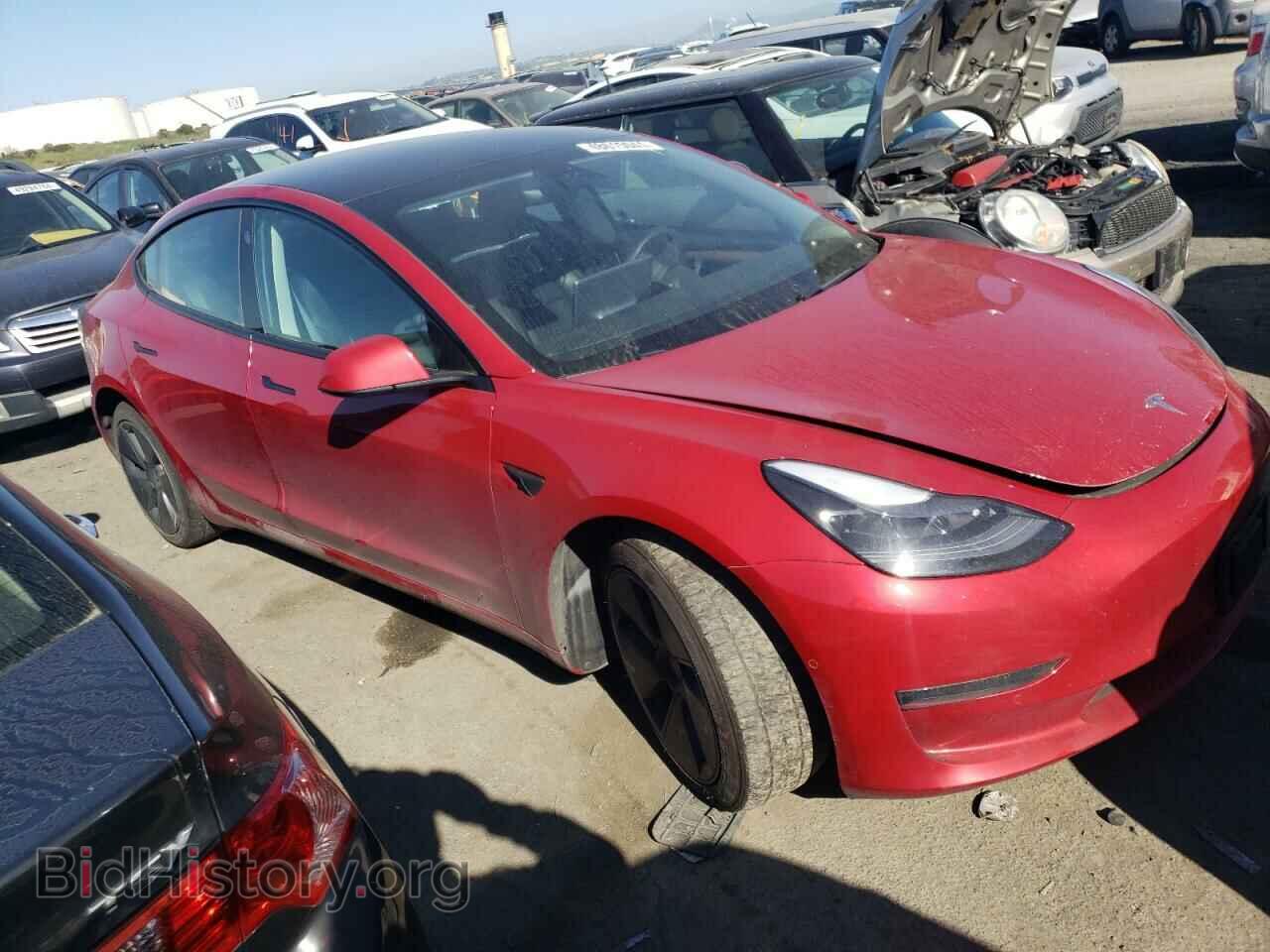 2021 TESLA MODEL 3 - VIN: 5YJ3E1EB7MF073372 - Фото 4