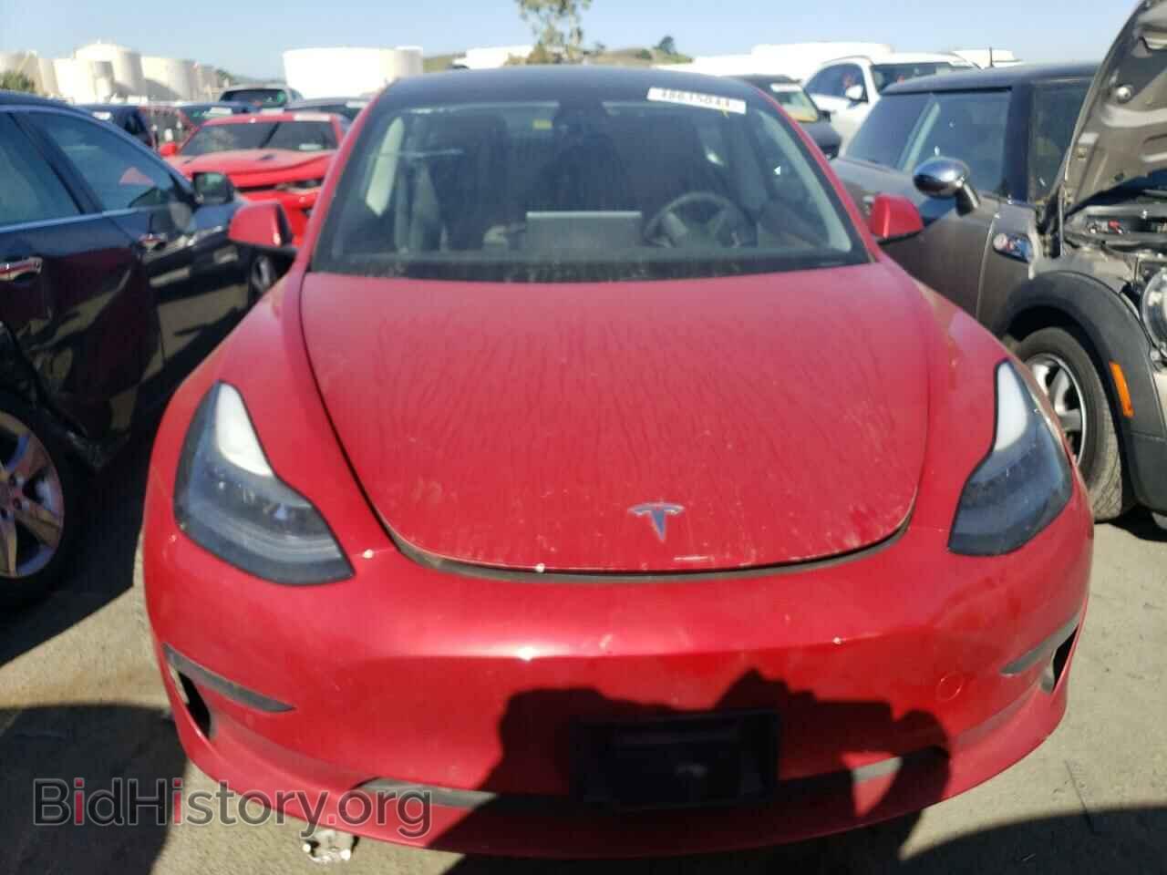 2021 TESLA MODEL 3 - VIN: 5YJ3E1EB7MF073372 - Фото 5