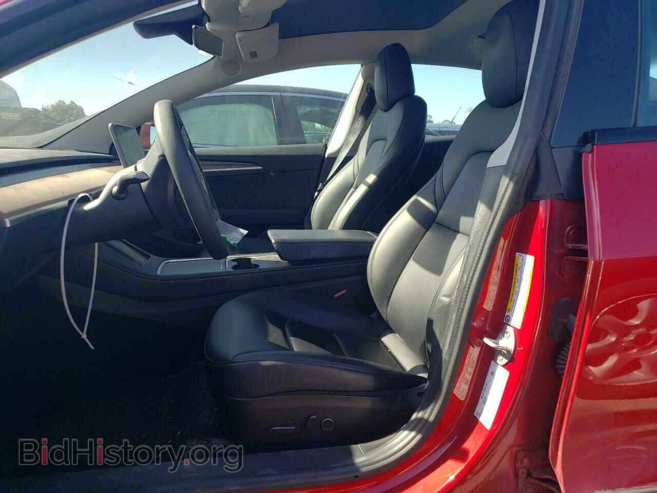 2021 TESLA MODEL 3 - VIN: 5YJ3E1EB7MF073372 - Фото 7