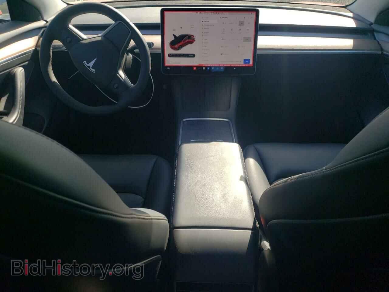 2021 TESLA MODEL 3 - VIN: 5YJ3E1EB7MF073372 - Фото 8