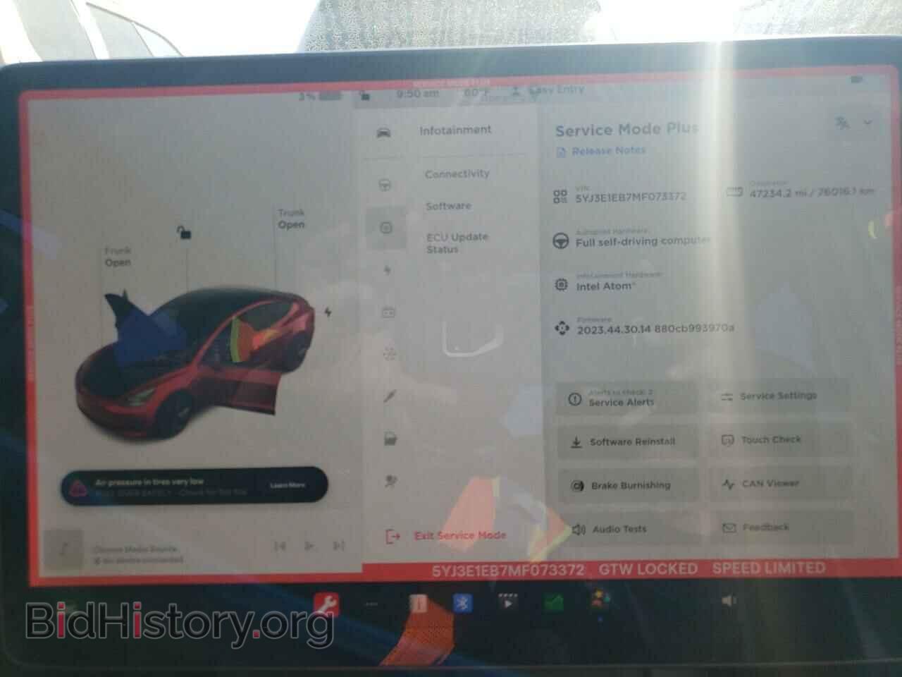 2021 TESLA MODEL 3 - VIN: 5YJ3E1EB7MF073372 - Фото 9