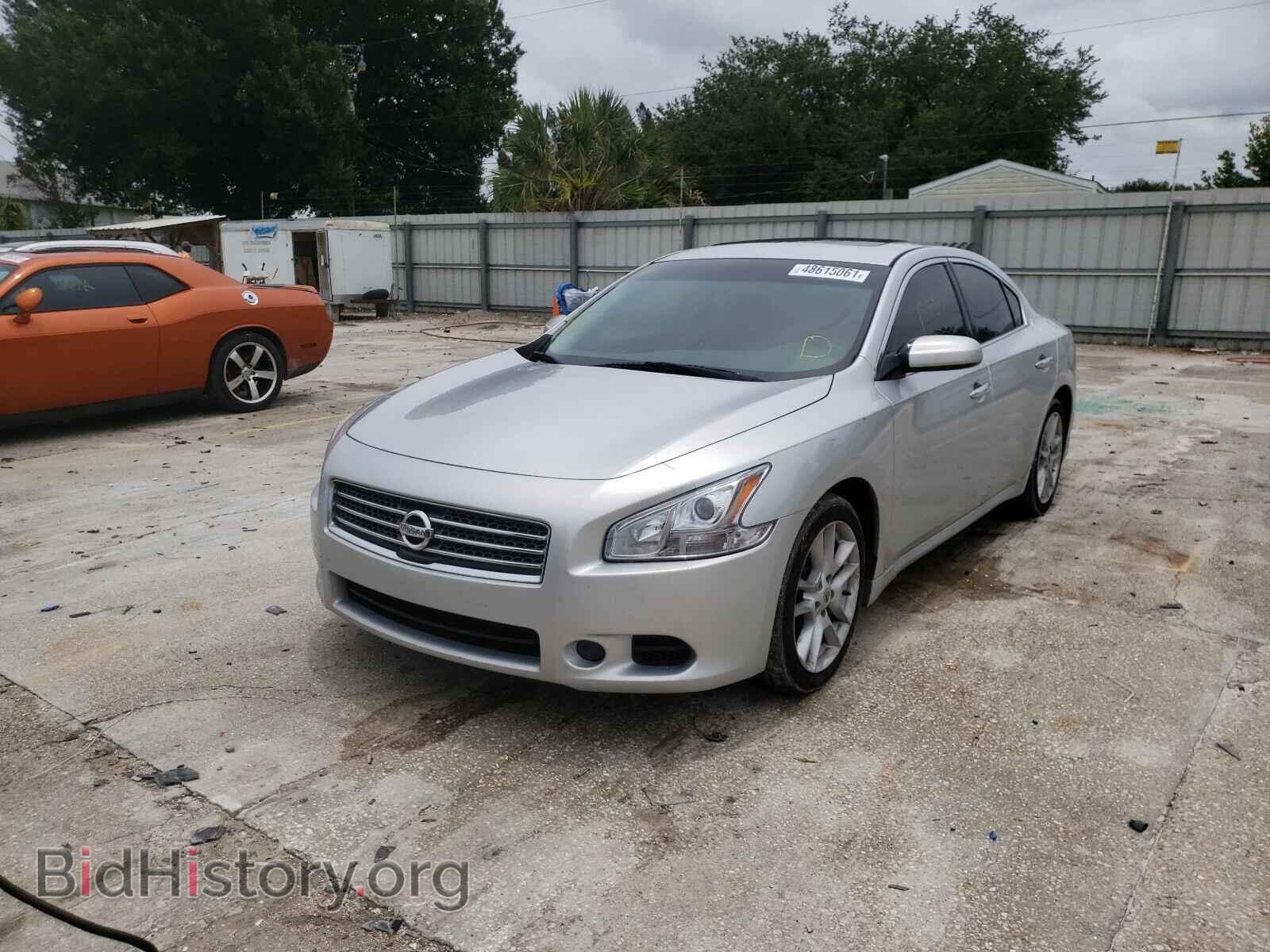 2010 NISSAN MAXIMA - VIN: 1N4AA5AP9AC828385 - Photo 2