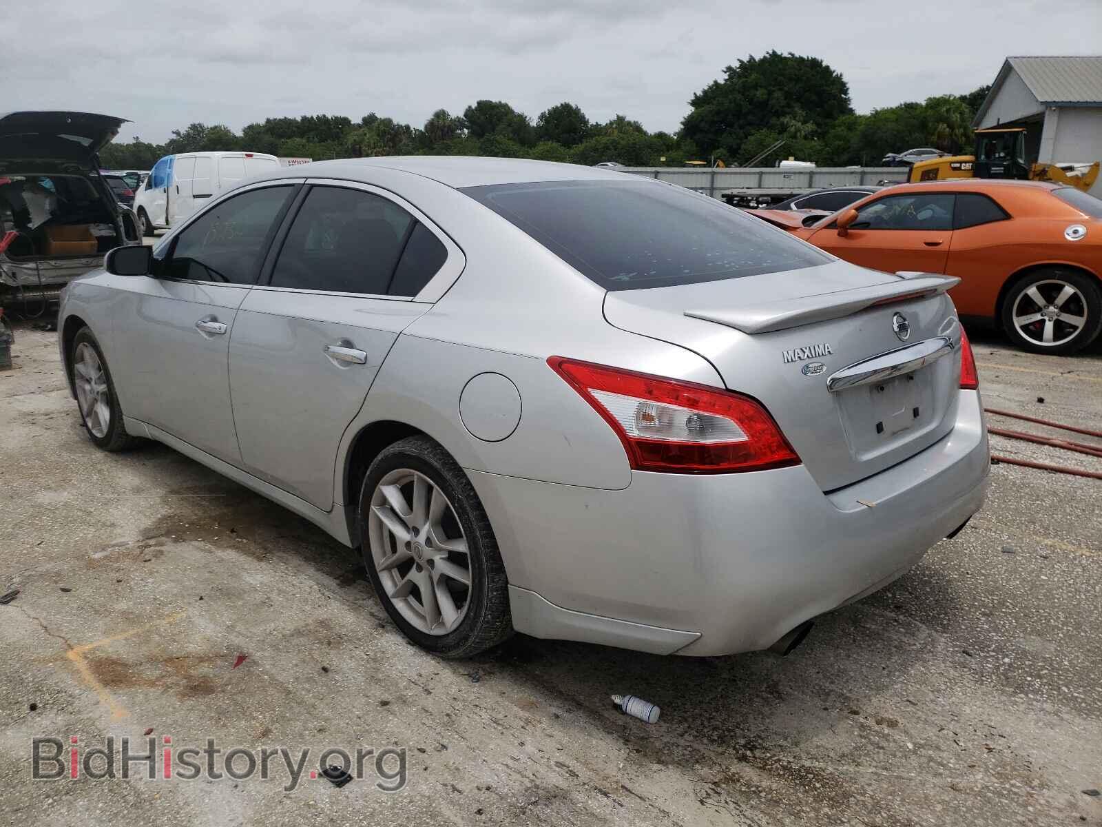 2010 NISSAN MAXIMA - VIN: 1N4AA5AP9AC828385 - Photo 3