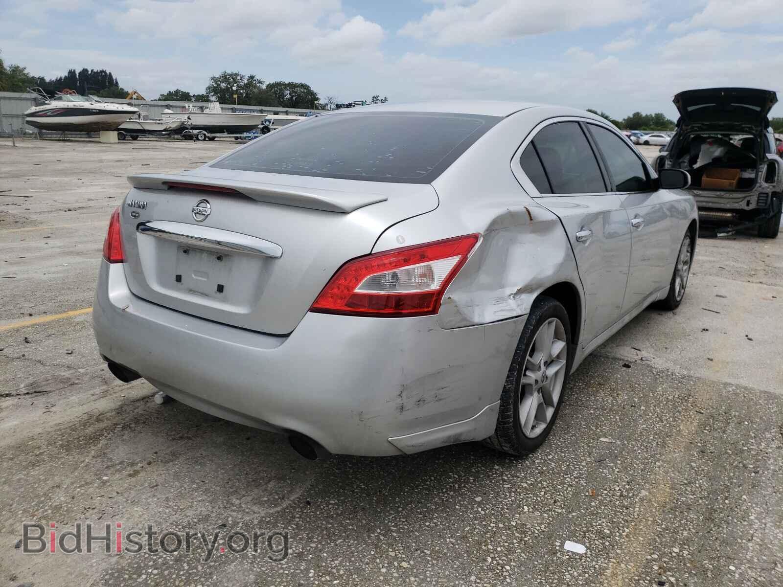 2010 NISSAN MAXIMA - VIN: 1N4AA5AP9AC828385 - Photo 4