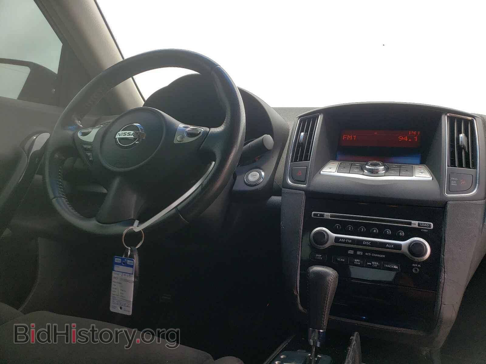 2010 NISSAN MAXIMA - VIN: 1N4AA5AP9AC828385 - Photo 9