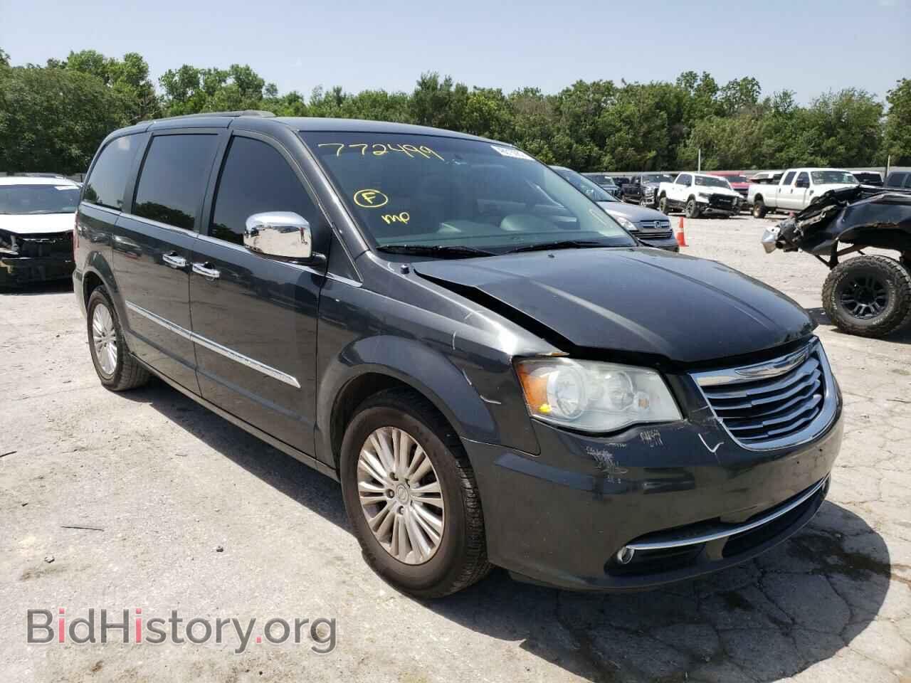 Фотография 2A4RR8DG9BR772499 - CHRYSLER MINIVAN 2011