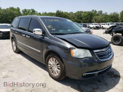 2011 Chrysler MINIVAN TOWN & COU, charcoal — VIN 2A4RR8DG9BR772499, Copart