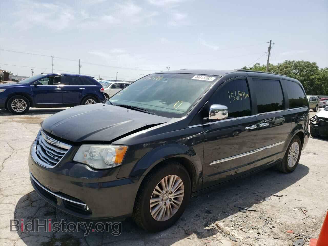 2011 CHRYSLER MINIVAN - VIN: 2A4RR8DG9BR772499 - Photo 2