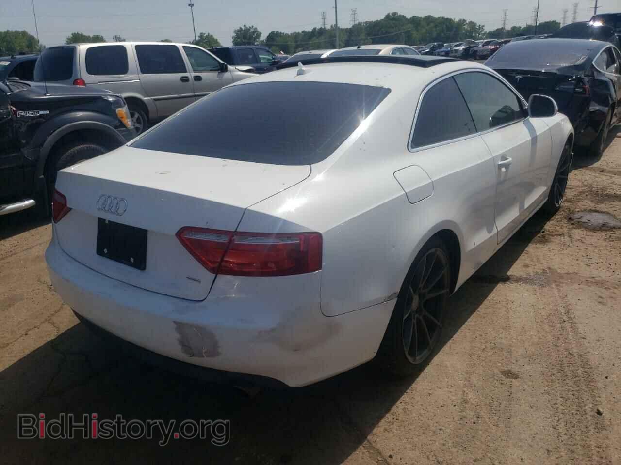 2008 AUDI A5 - VIN: WAUDK78T78A041098 - Фото 4