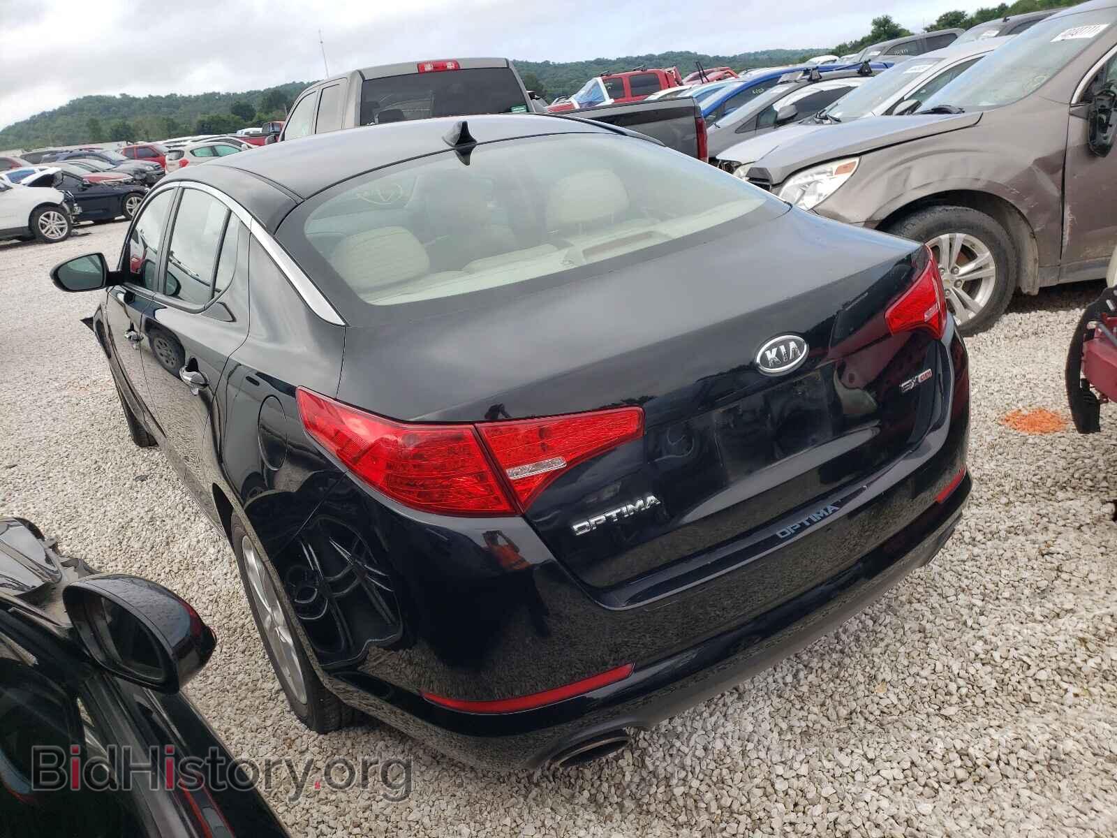 2012 KIA OPTIMA - VIN: 5XXGN4A71CG051433 - Фото 3