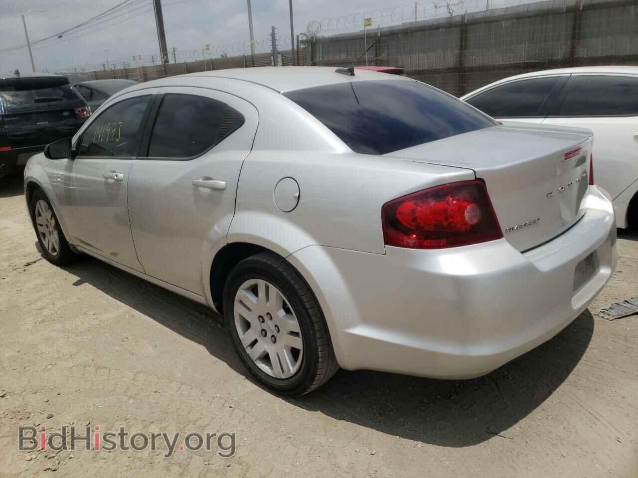 2011 DODGE AVENGER - VIN: 1B3BD4FB0BN608704 - Фото 3