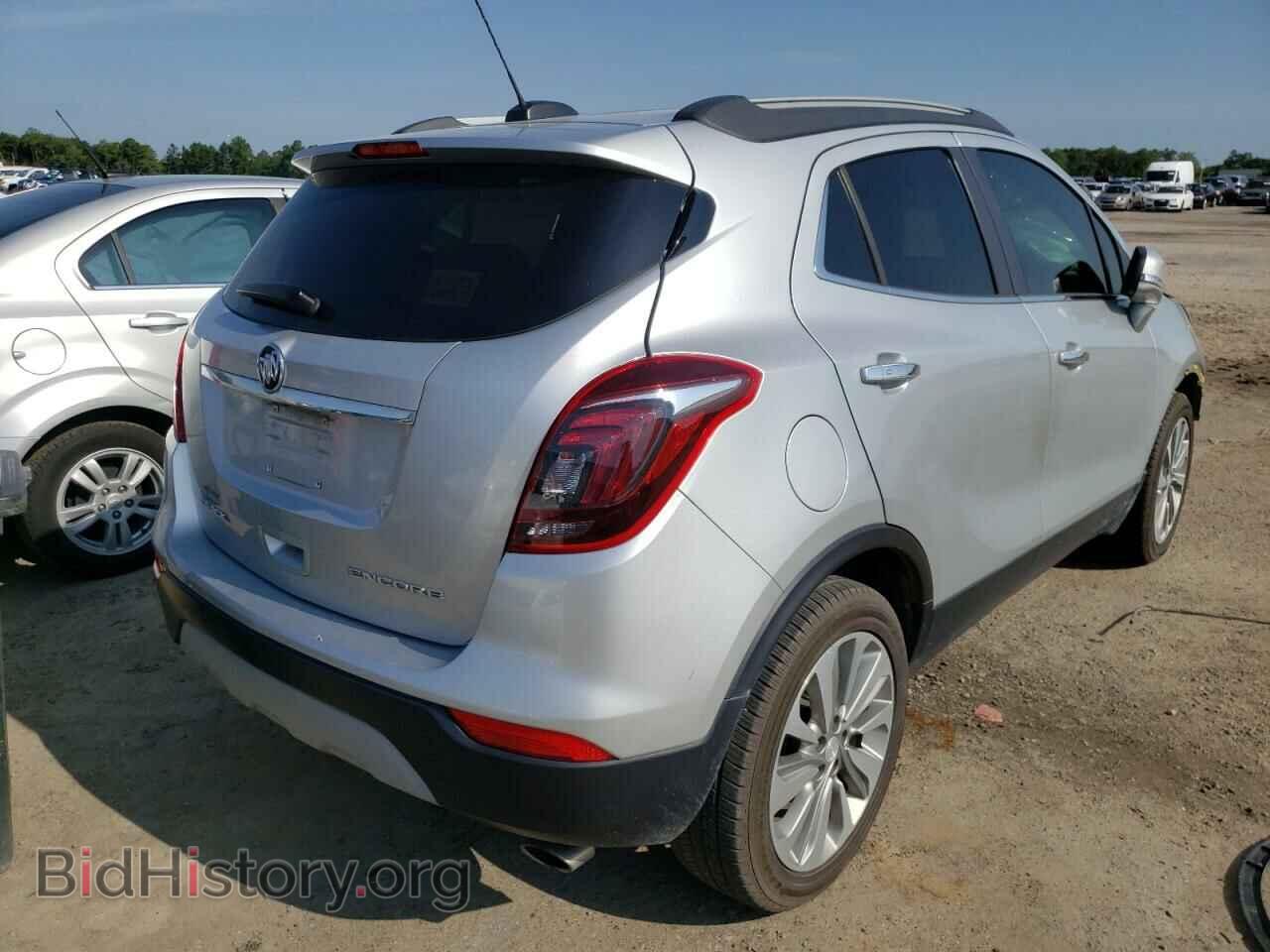 2017 BUICK ENCORE - VIN: KL4CJASBXHB137438 - Photo 4