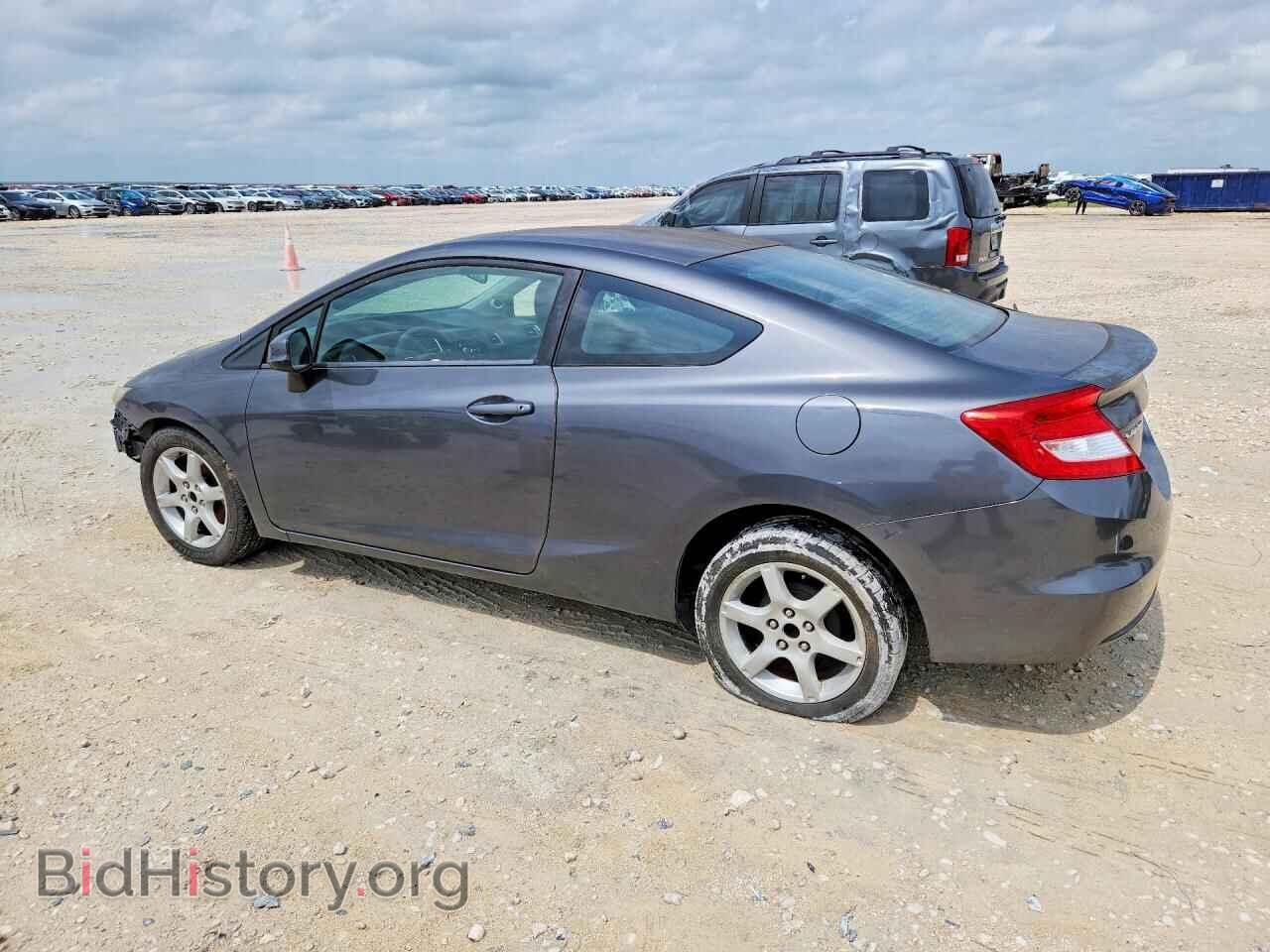 2013 HONDA CIVIC - VIN: 2HGFG3B57DH516603 - Фото 2